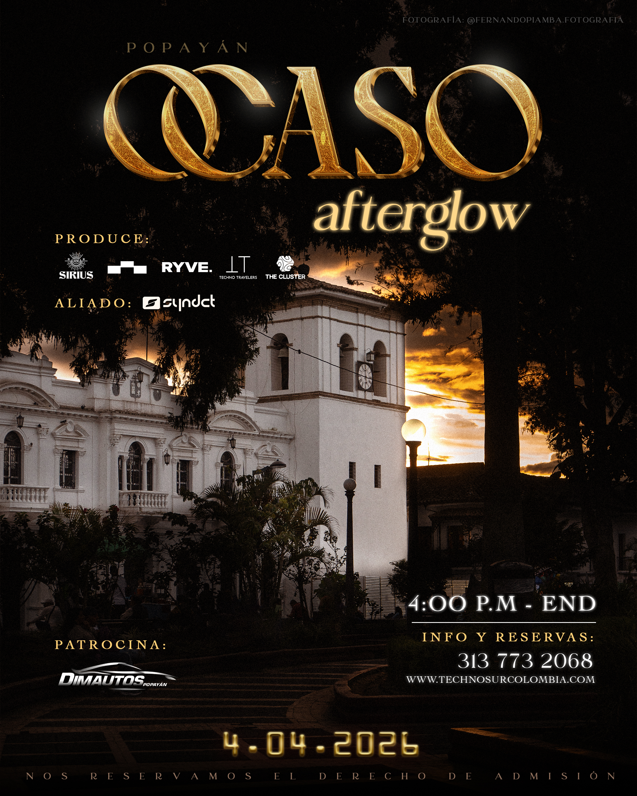 OCASO afterglow