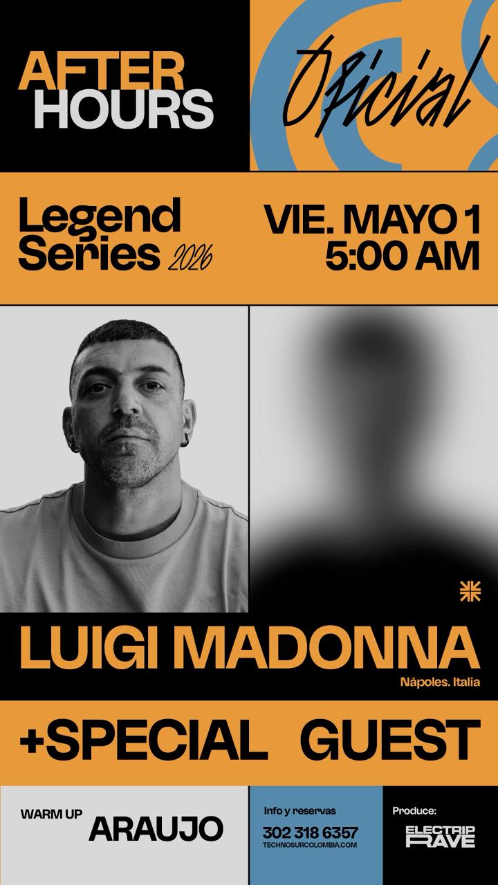 Flyer de Legend Series 2026 | After Hours