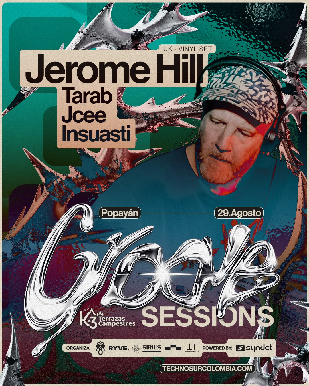 Flyer de Groove SESSIONS