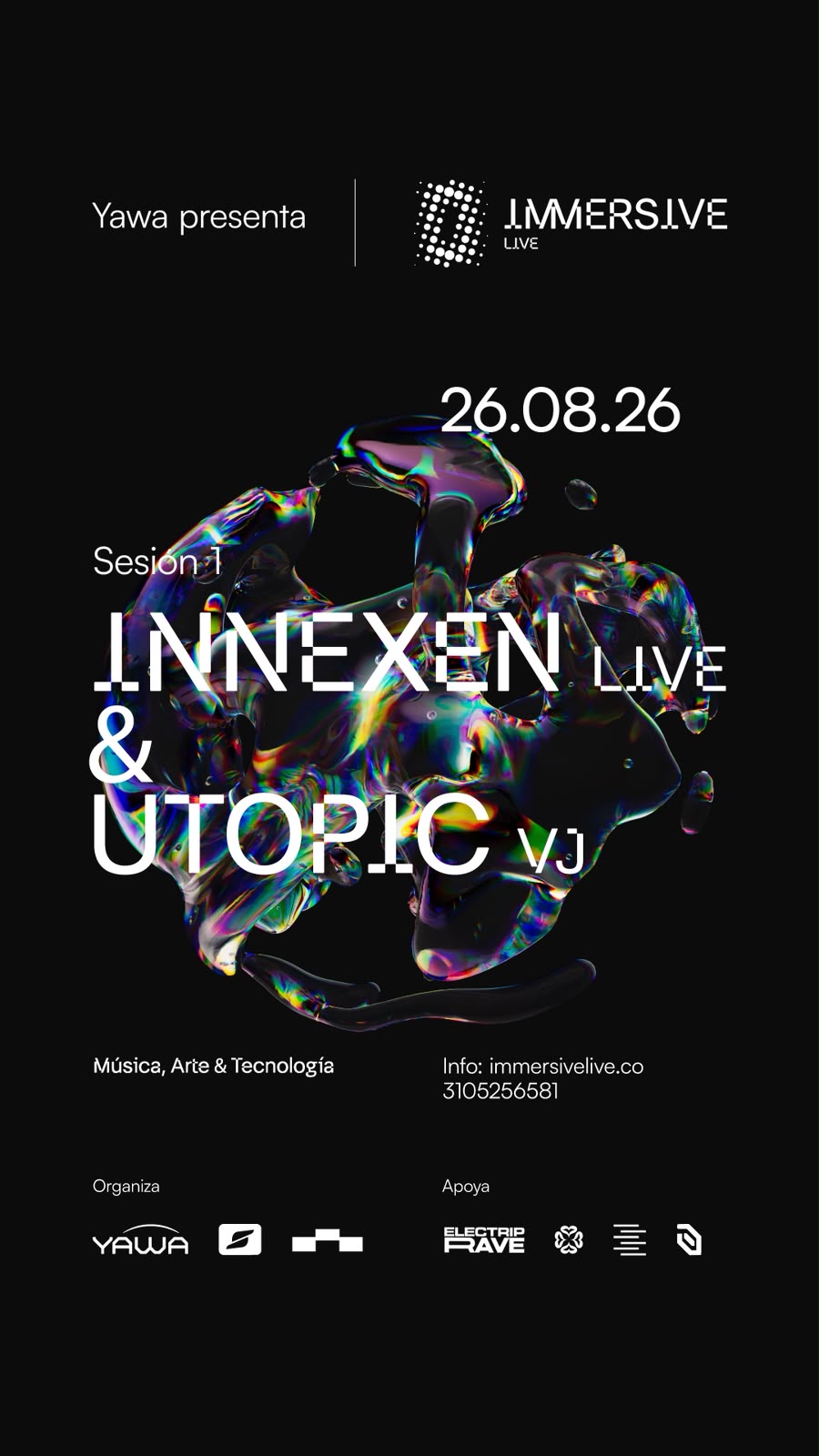 IMMERSIVE LIVE | Sesión 1