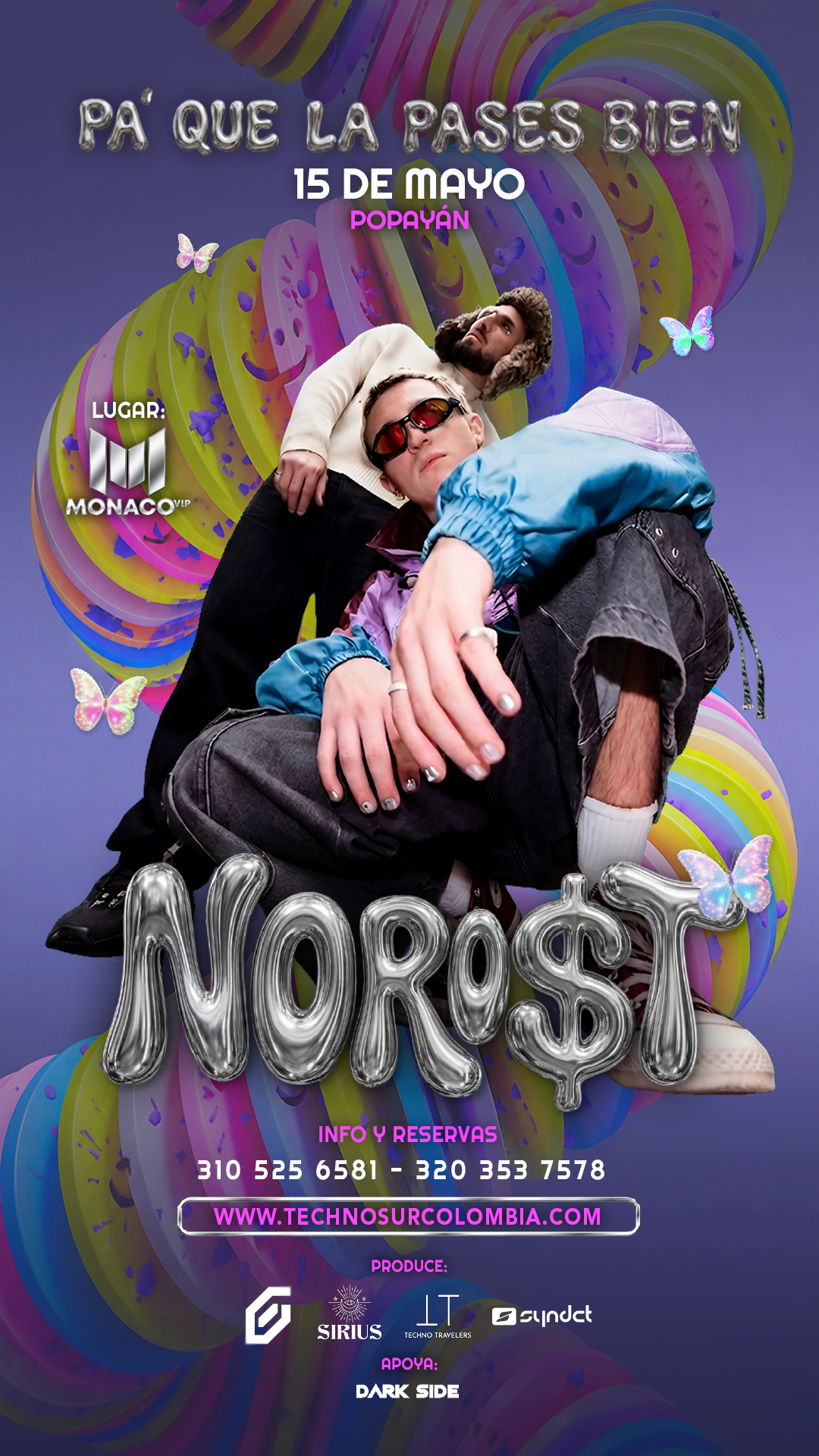 NORO$T | Pa' Que La Pases Bien