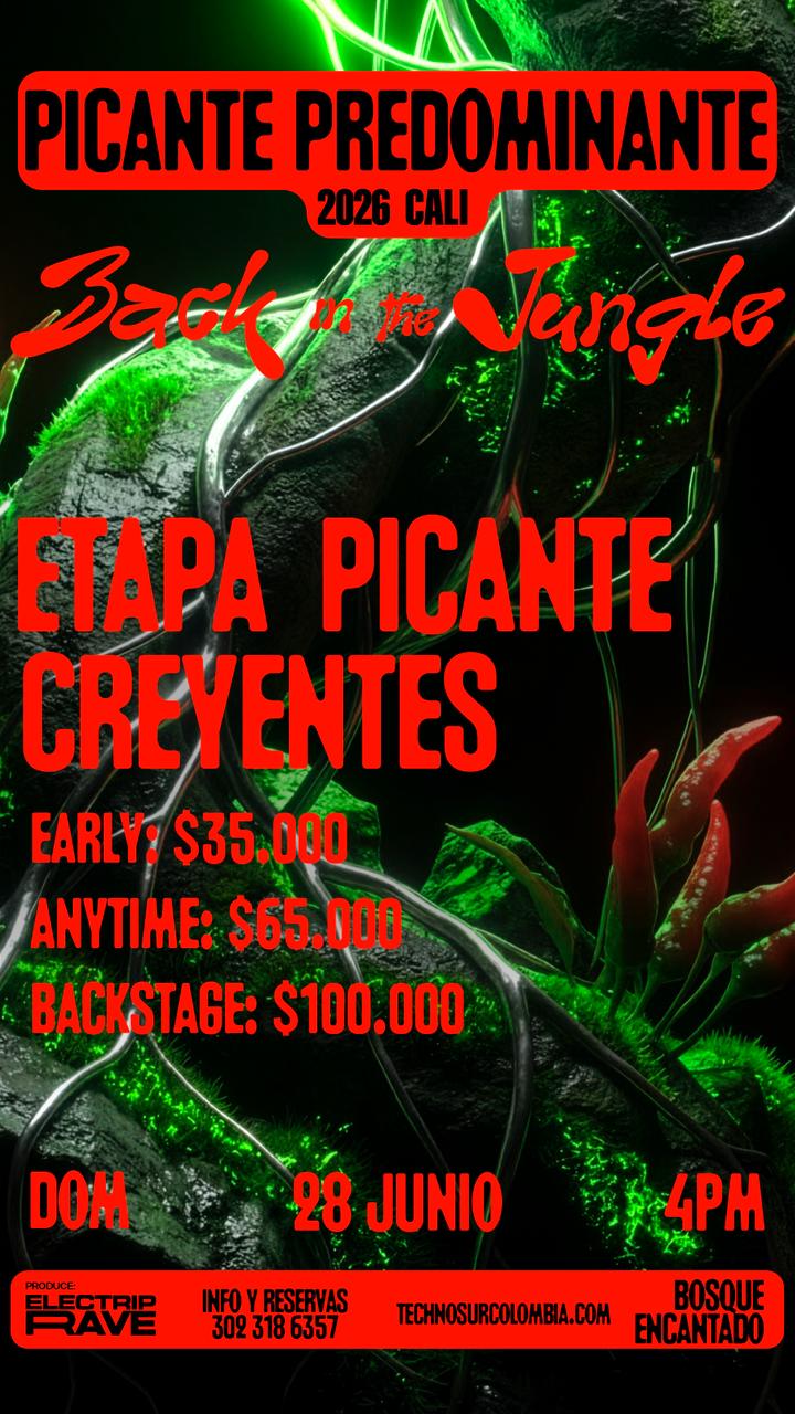 Flyer de Picante Predominante