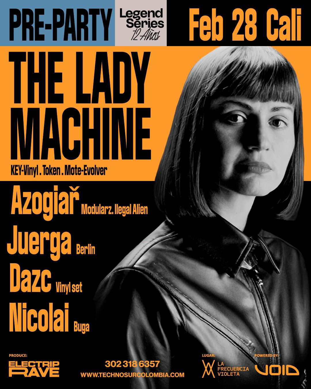 Preparty Legend Series