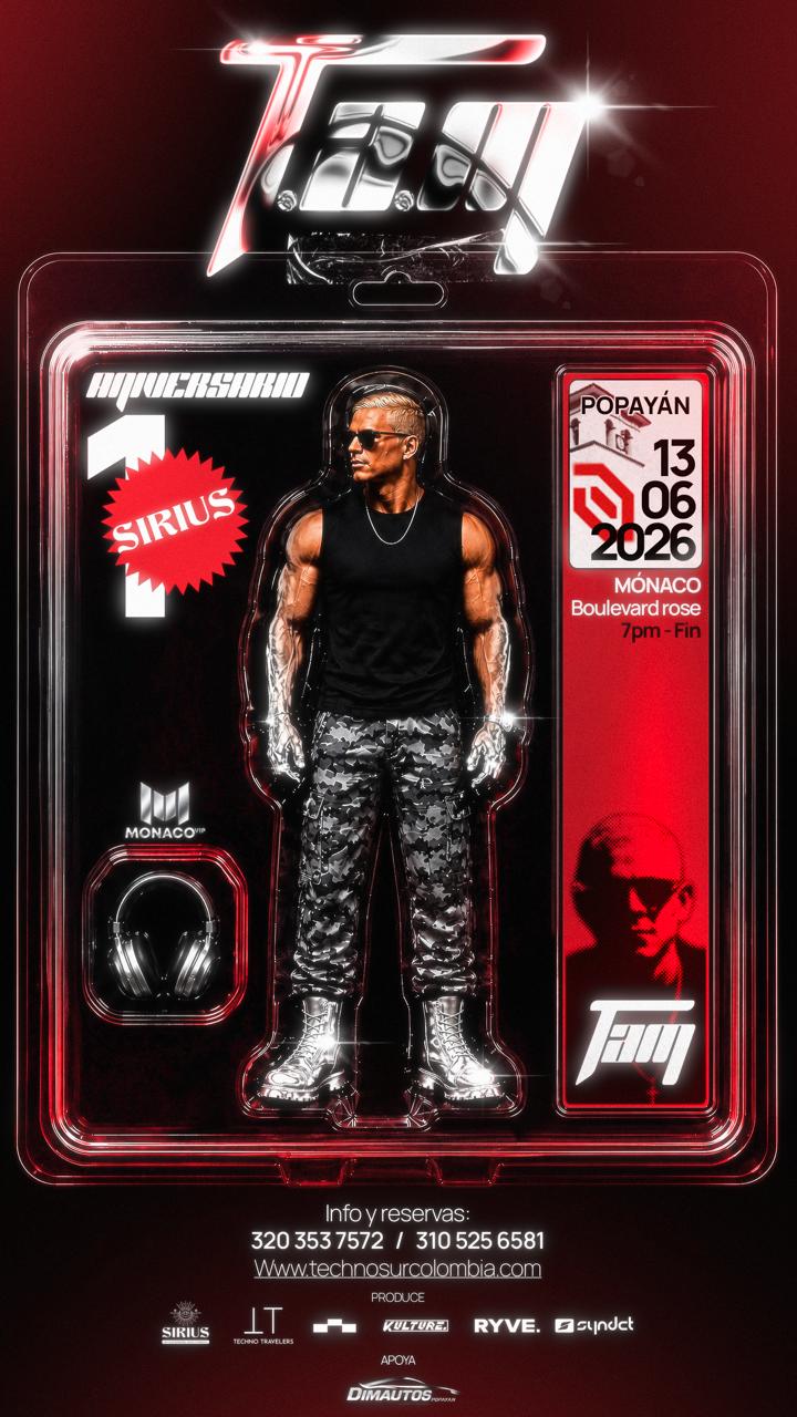 Flyer de T.A.M